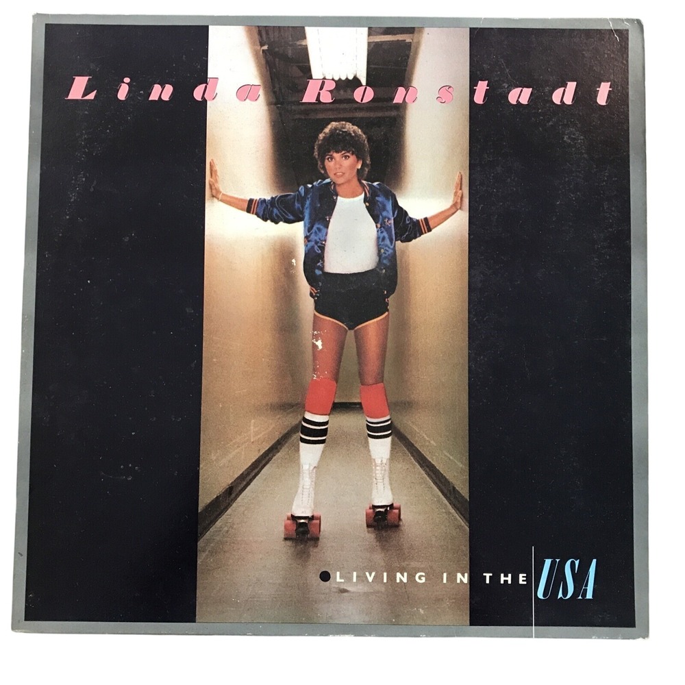 Linda Ronstadt Living In The USA Vinyl LP 1978 Asylum 6E-155 Classic Rock